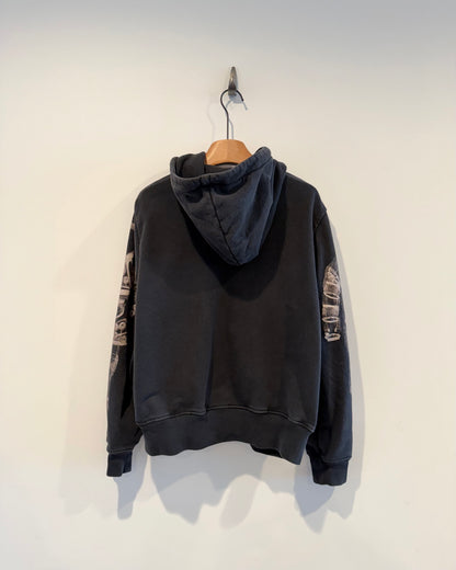 Chanel 17K Astronaut Zip Up Hoodie