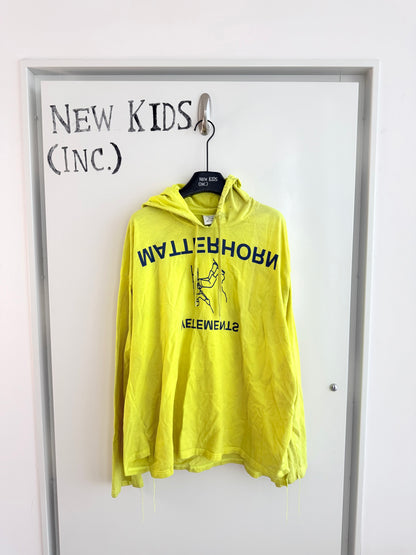 Vetements MATTERHORN Hoodie