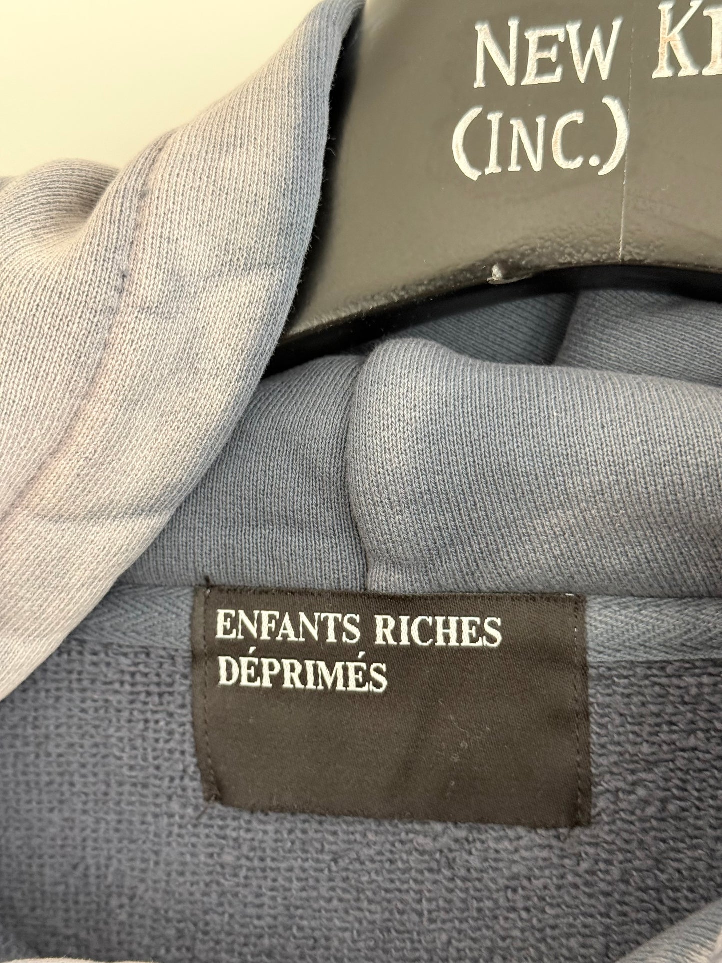 Enfants Riches Deprimes Sun faded Logo Hoodie