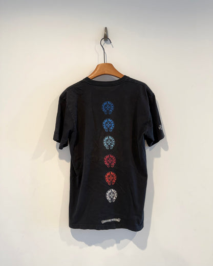 Chrome Hearts Multicolor Horse Shoes T Shirt