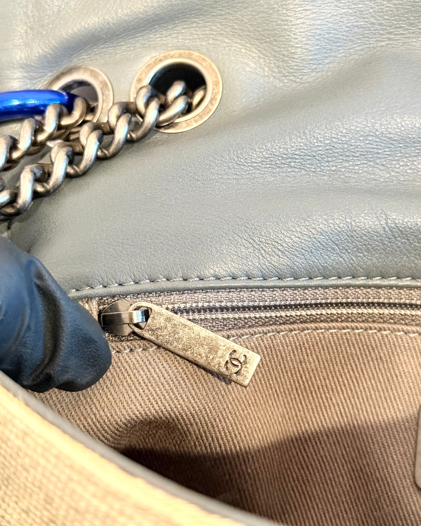 Chanel Oh my Boy Graffiti Leboy Bag
