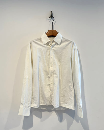 Raf Simons Aw2004 Waves Patched Button Shirt