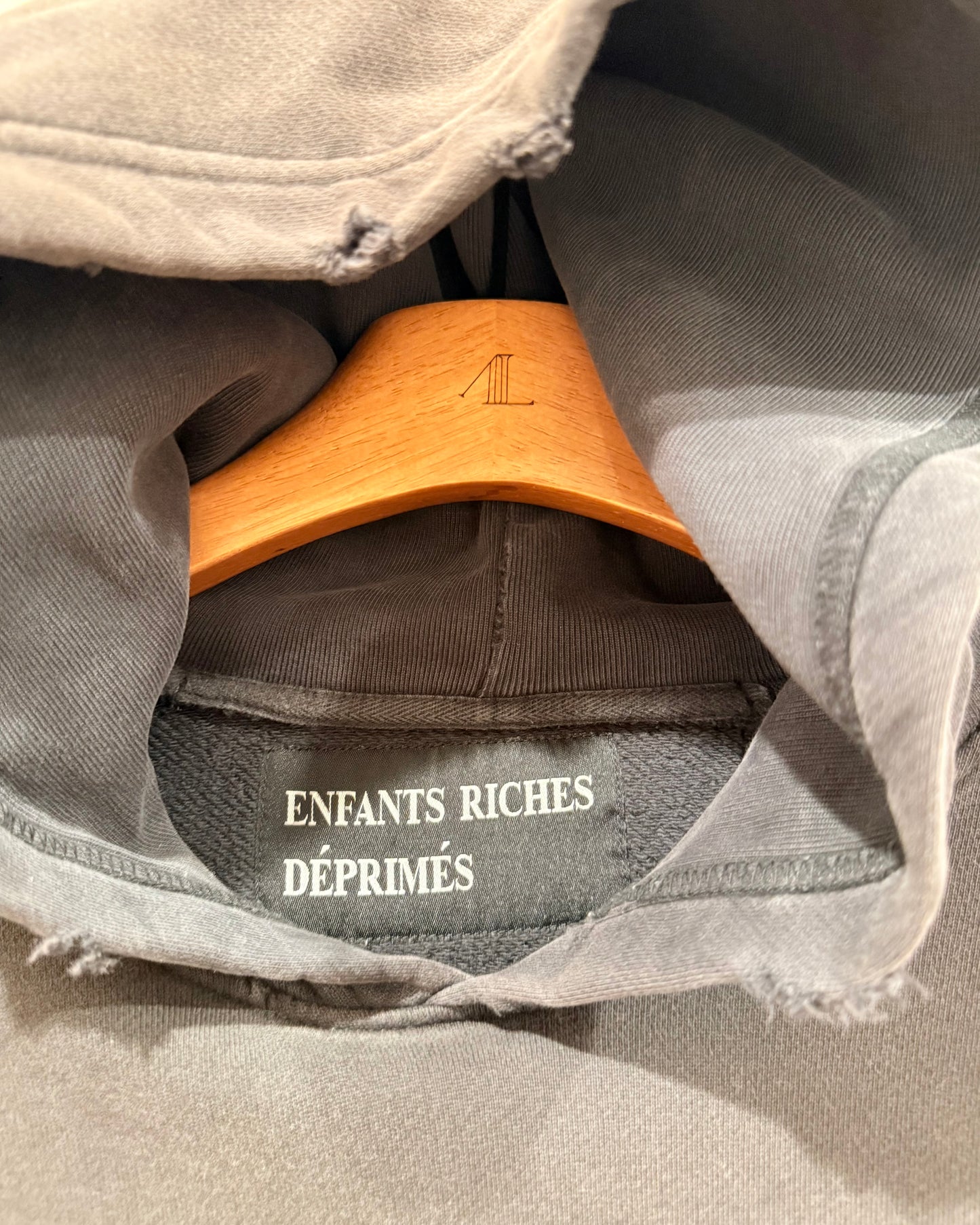 Enfants Riches Deprimes Patched Hoodie
