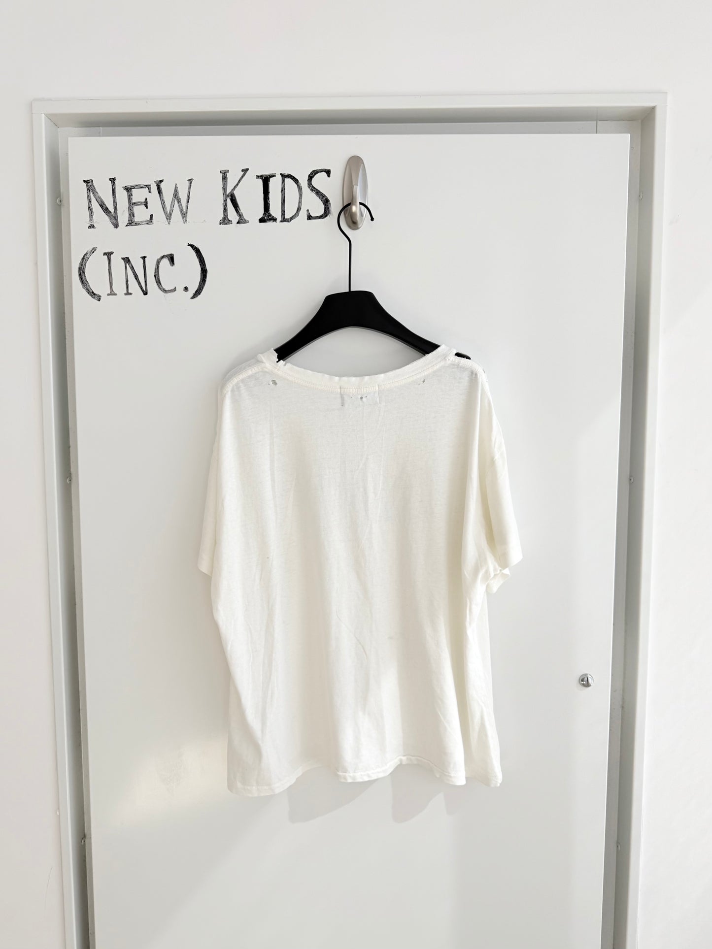 Enfants Riches Deprimes Ink Splatter Logo T-Shirt