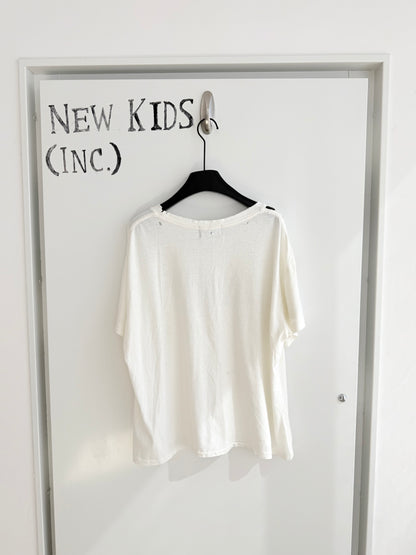 Enfants Riches Deprimes Ink Splatter Logo T-Shirt