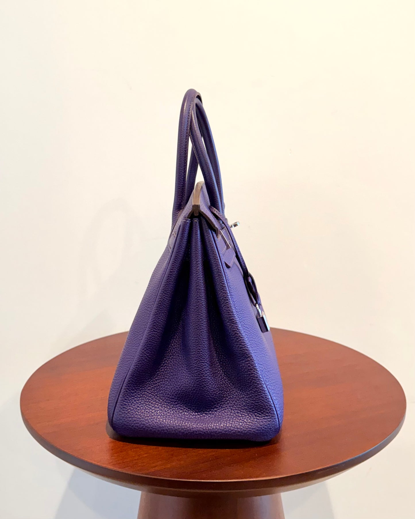 Hermes Togo Birkin 35 Iris