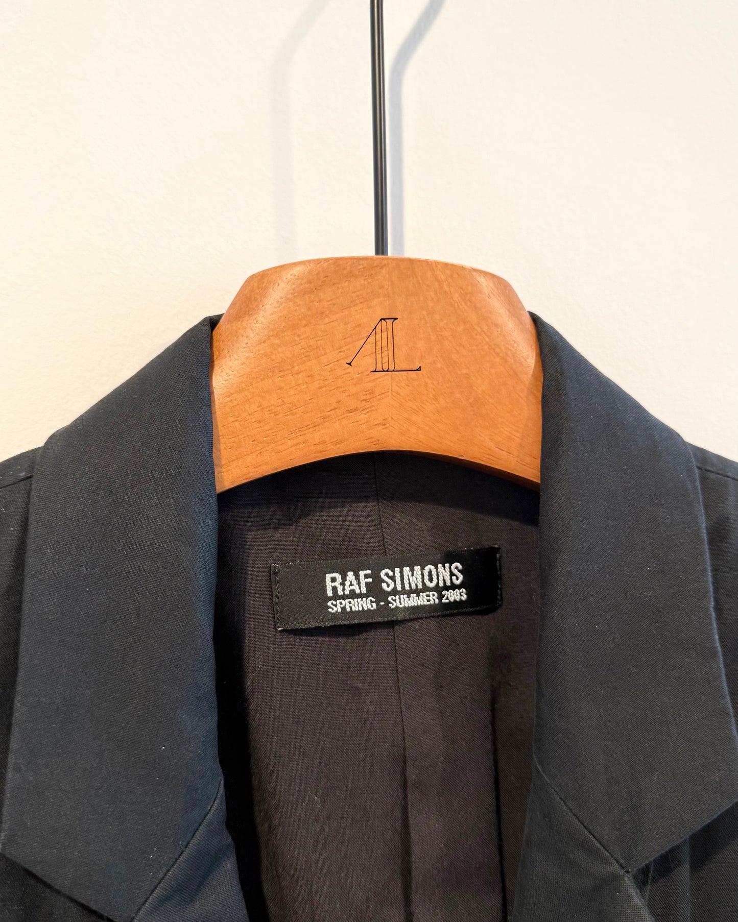 Raf Simons Ss2003 Consumed Cargo Blazer