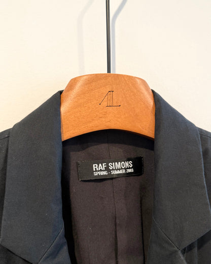 Raf Simons Ss2003 Consumed Cargo Blazer