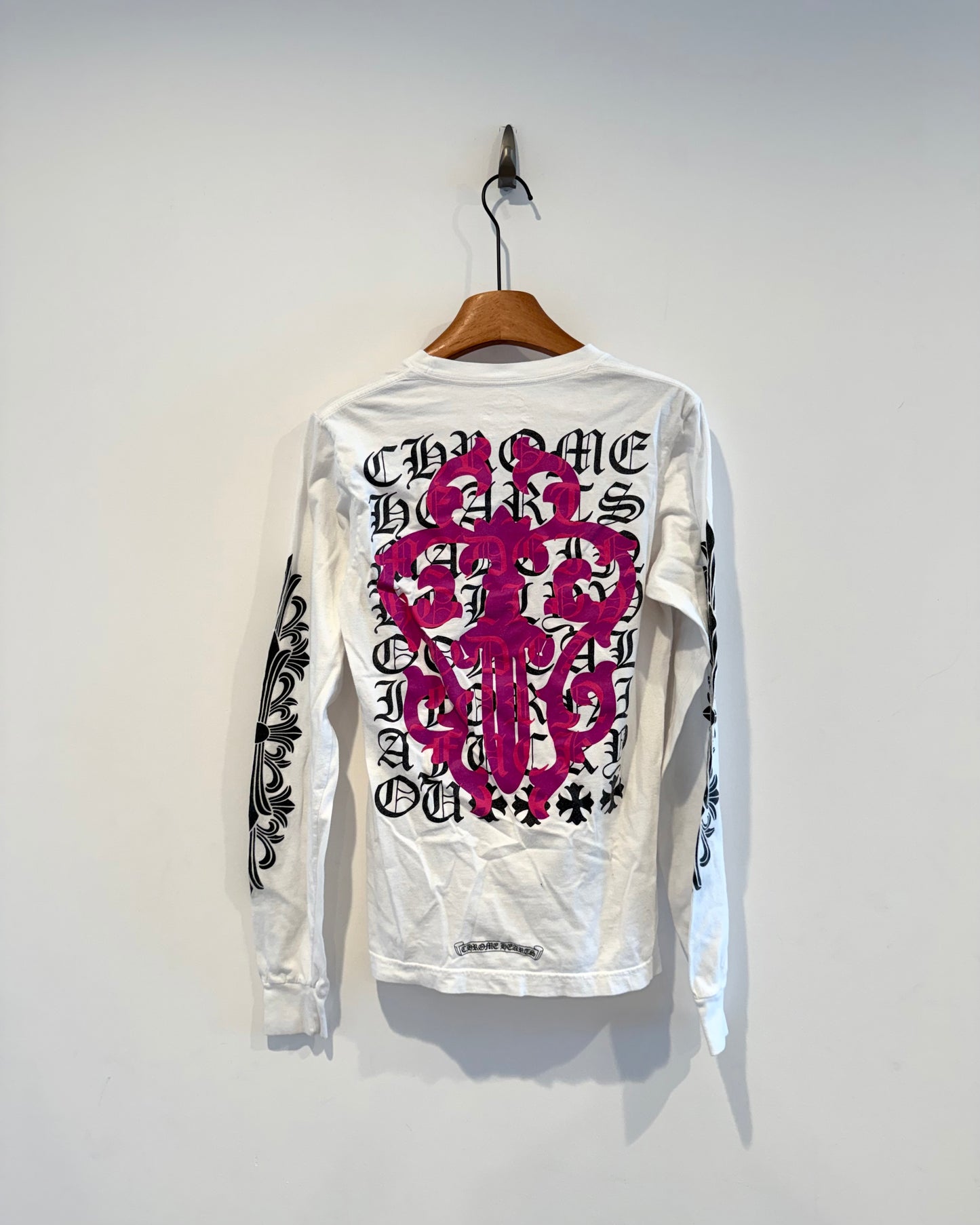 Chrome Hearts Dagger Long Sleeves Shirt