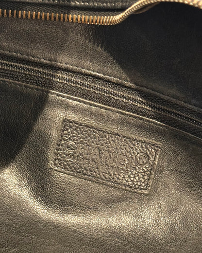 Chanel 2000 Vintage Logo Bowling Bag