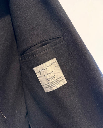 Yohji Yamamoto 19AW Cobra Double Layer Coat