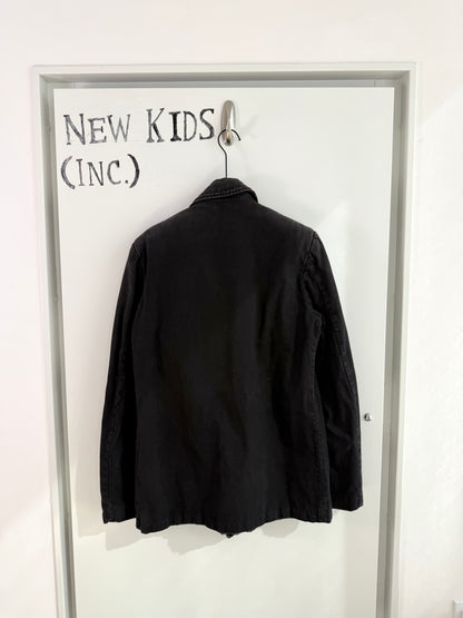 Raf Simons Aw04 Waves' Perfecto Multi Zip Jacket