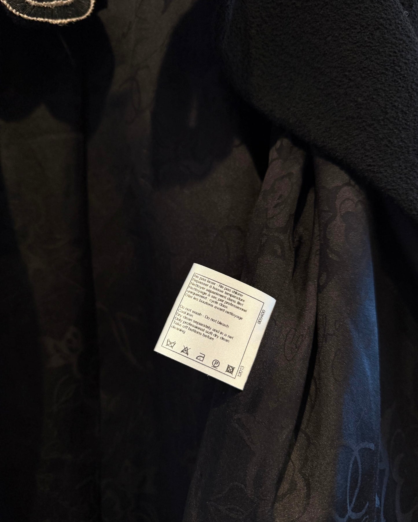 Chanel 14C Singapore Runway Wool Jacket