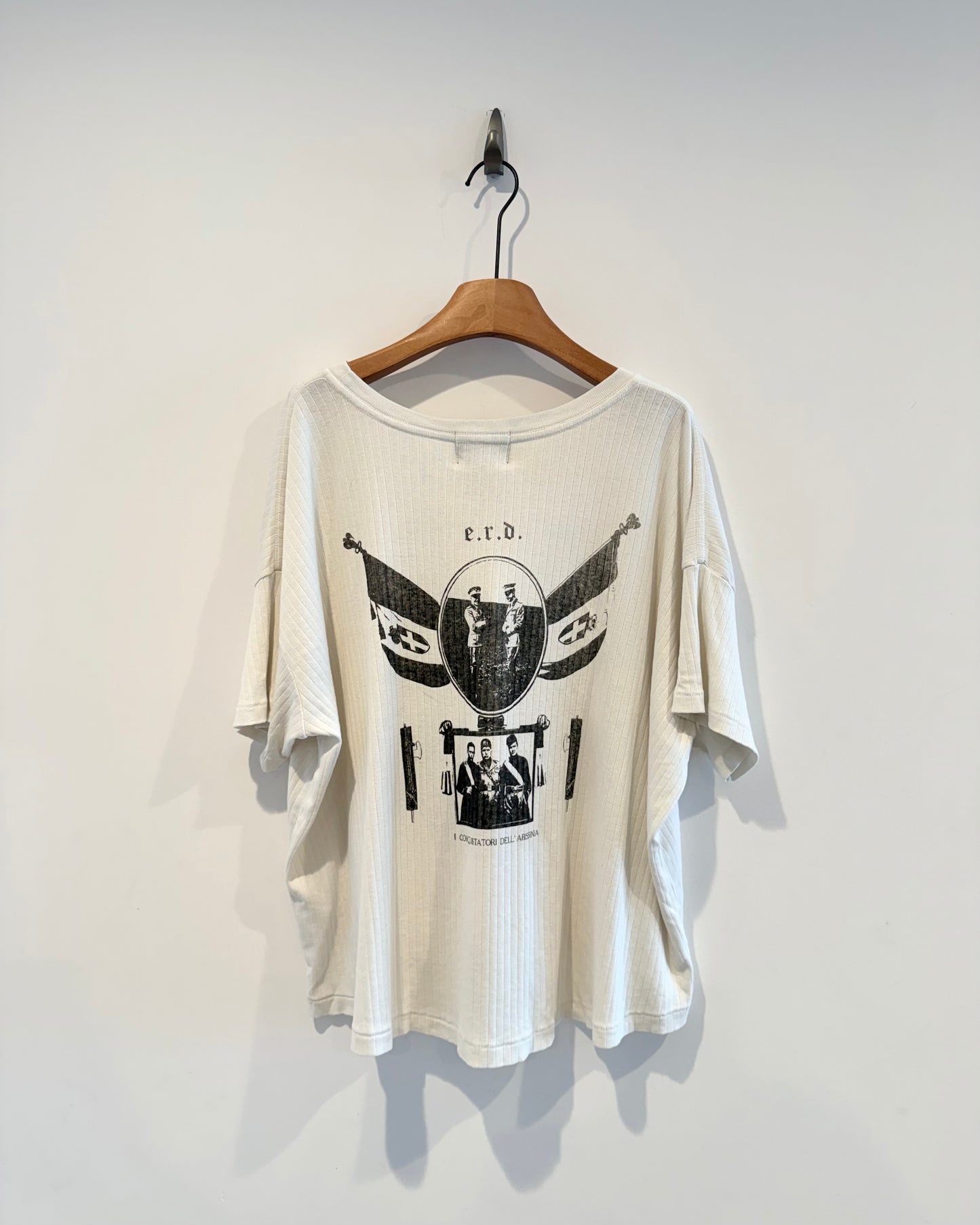 Enfants Riches Deprimes Architettura Di Mussolini Rib T shirt