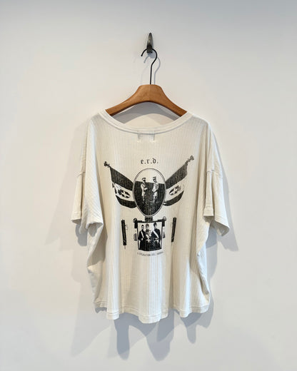 Enfants Riches Deprimes Architettura Di Mussolini Rib T shirt