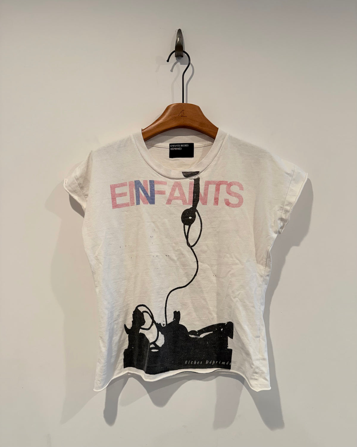 Enfants Riches Deprimes Forget to Answer Shrunken T Shirts