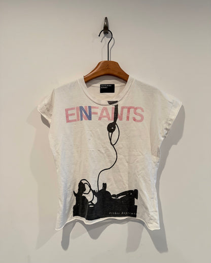 Enfants Riches Deprimes Forget to Answer Shrunken T Shirts
