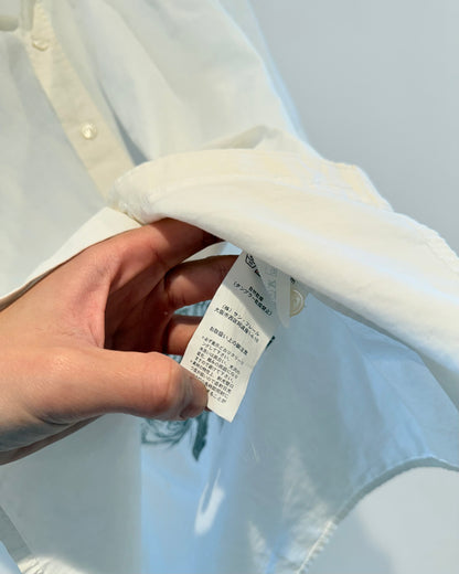 Raf Simons Ss2004 Button Up Shirt