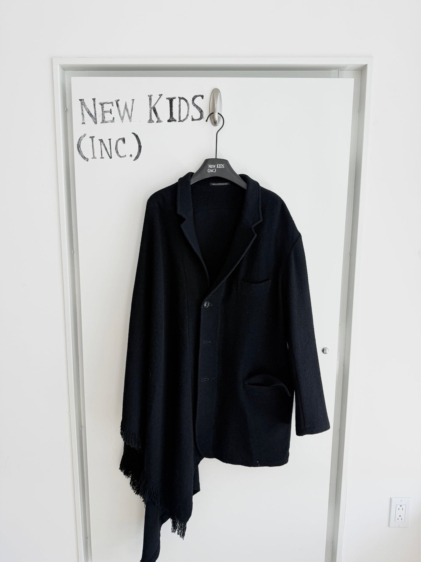 Yohji Yamamoto 20AW Half Cloak Blazer