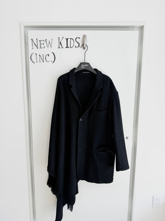 Yohji Yamamoto 20AW Half Cloak Blazer