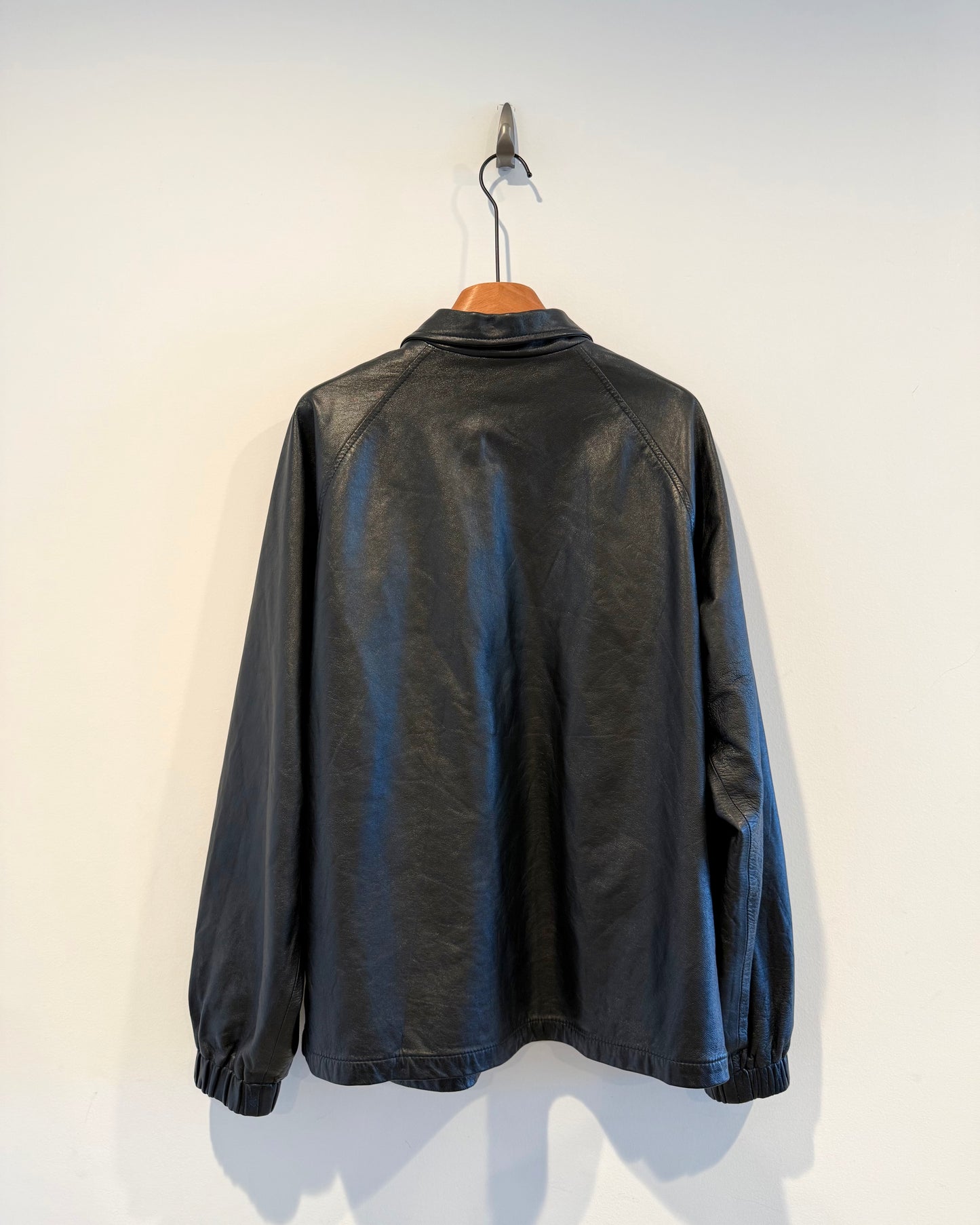 Enfants Riches Deprimes Tracker Leather Jacket