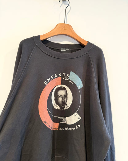Enfants Riches Deprimes Snake Boy Raglan Sweat Shirt