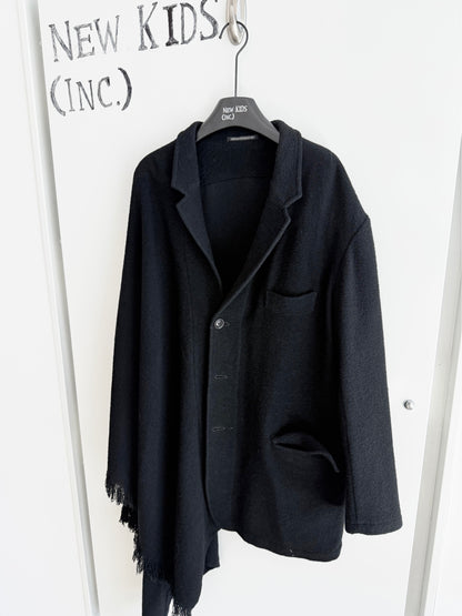 Yohji Yamamoto 20AW Half Cloak Blazer