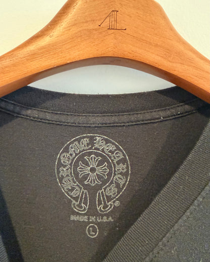 Chrome Hearts Pink Horse Shoes Long Sleeve