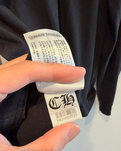 Chrome Hearts Pink Horse Shoes Long Sleeve