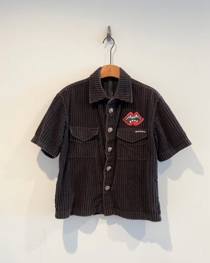 Chrome Hearts Matty Boy Chomper Corduroy Shirts
