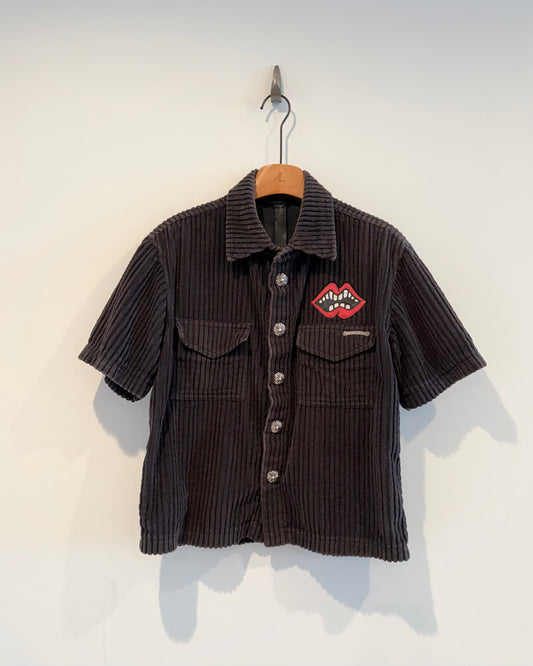 Chrome Hearts Matty Boy Chomper Corduroy Shirts