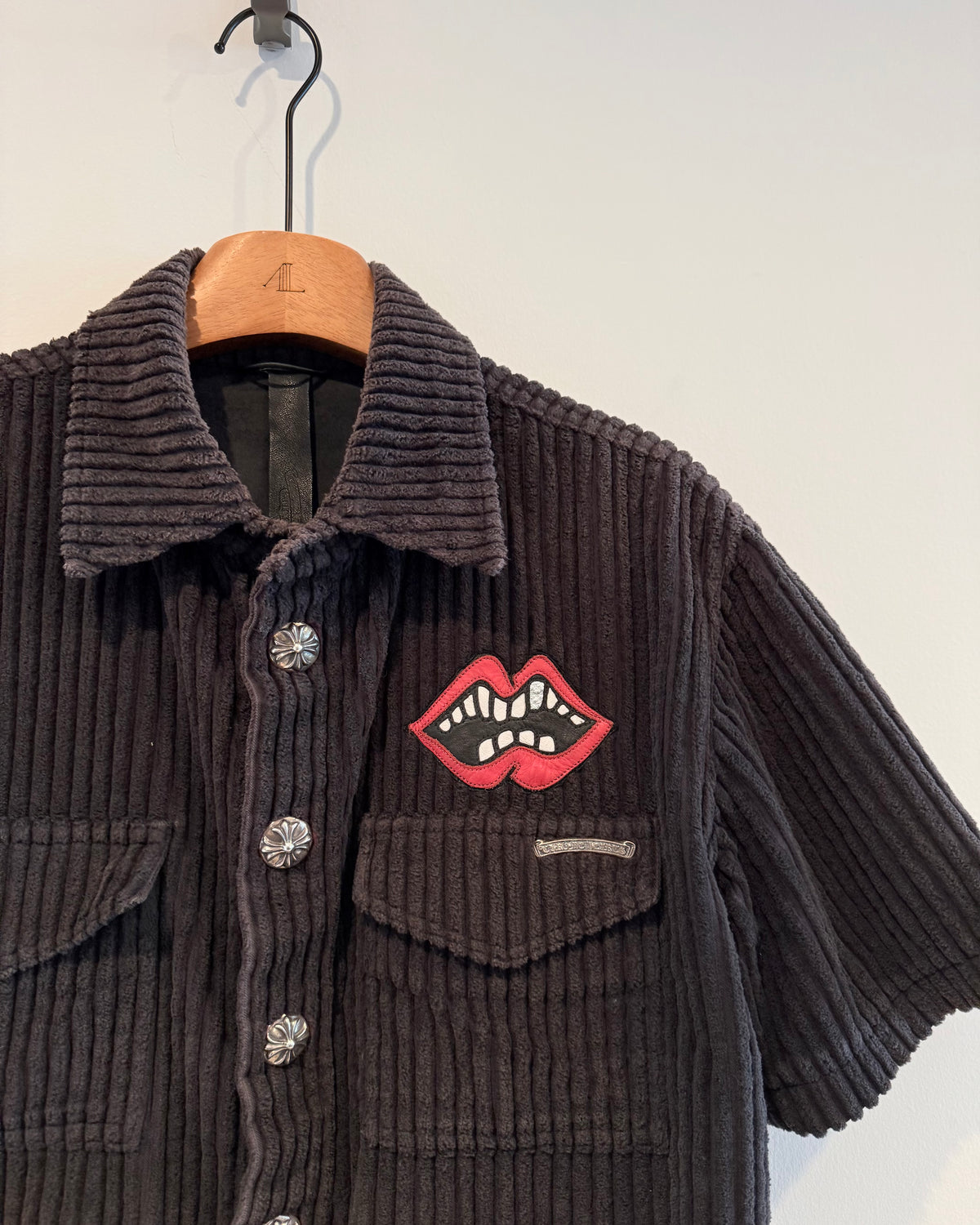 Chrome Hearts Matty Boy Chomper Corduroy Shirts