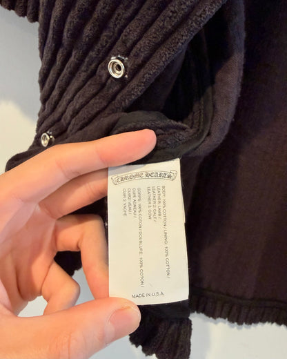 Chrome Hearts Matty Boy Chomper Corduroy Shirts